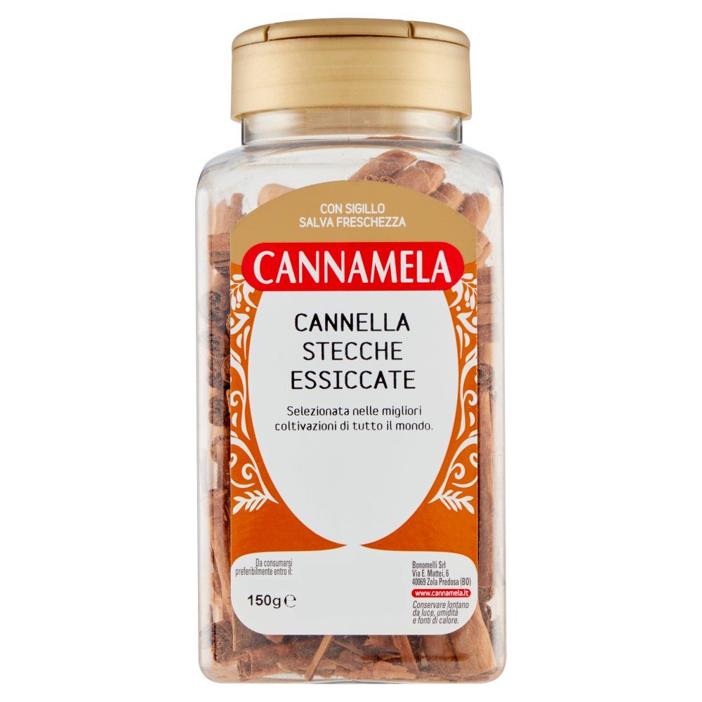 cannamela cannella stecche gr150 x gastr