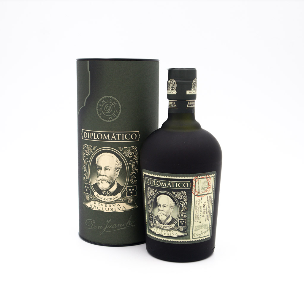Rum Riserva Rum Diplomatico Riserva EsclusivaAstucciatoVenezuela43%vol. 70 cl ...