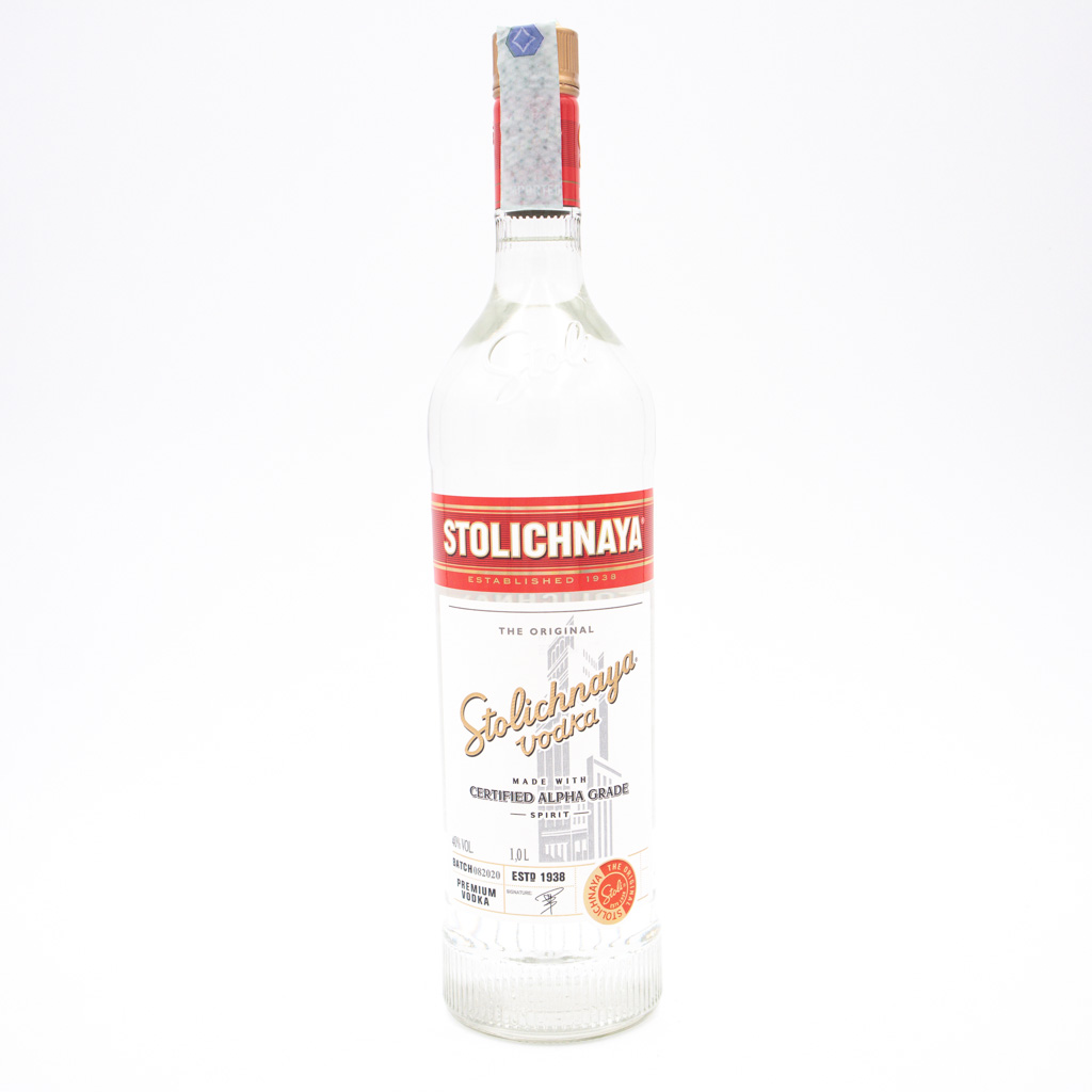 Vodka StolichnayaDistillato di Grano e Segale40%vol. 100 cl - CIFO Cash ...