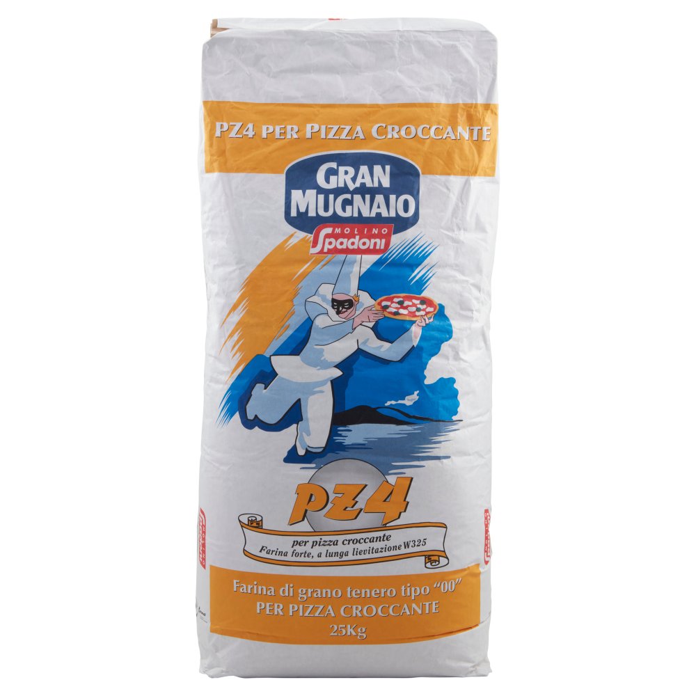 Molino Spadoni Gran Mugnaio PZ4 Farina di grano tenero tipo "00" per ...