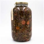 legumi in scatola e salamoia