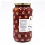 legumi in scatola e salamoia