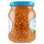 legumi in scatola e salamoia