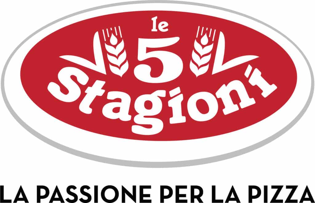 Le 5 Stagioni_logo + payoff