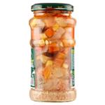 legumi in scatola e salamoia