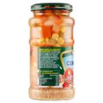 legumi in scatola e salamoia