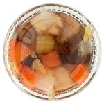 legumi in scatola e salamoia