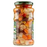 legumi in scatola e salamoia