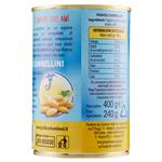 legumi in scatola e salamoia