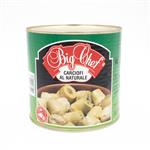 legumi in scatola e salamoia