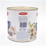 legumi in scatola e salamoia