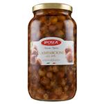 legumi in scatola e salamoia