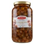 legumi in scatola e salamoia