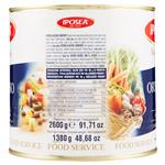 legumi in scatola e salamoia