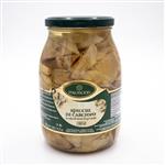 legumi in scatola e salamoia