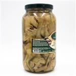 legumi in scatola e salamoia