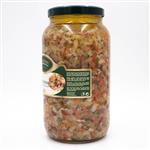 legumi in scatola e salamoia