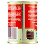 legumi in scatola e salamoia