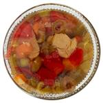 legumi in scatola e salamoia