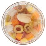 legumi in scatola e salamoia