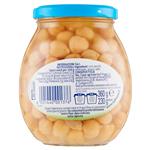 legumi in scatola e salamoia